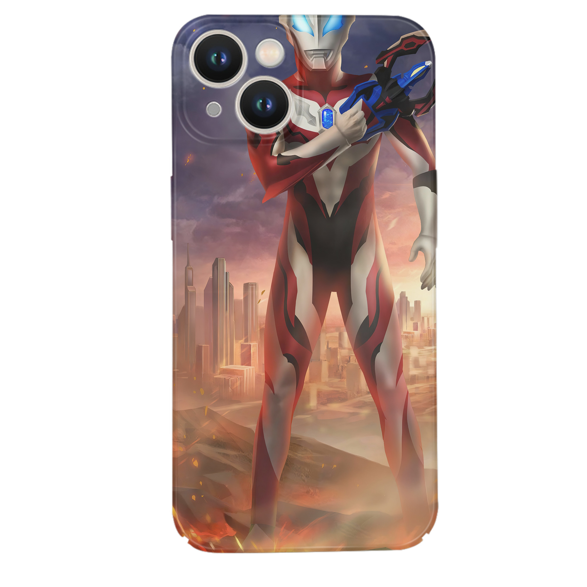 （画像用） ウルトラマン Ultraman 【iPhone 14シリーズ対応】ハードケース